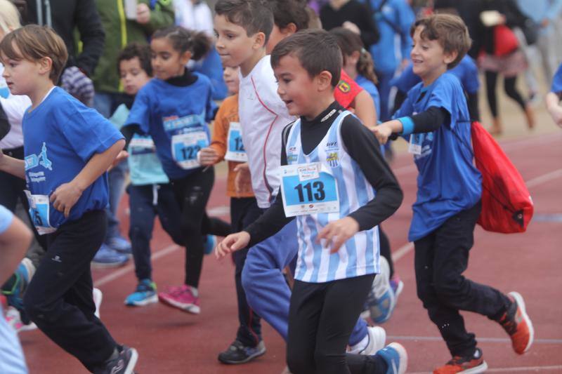 En fotos, la II Kids Race Málaga Kinder + Sport