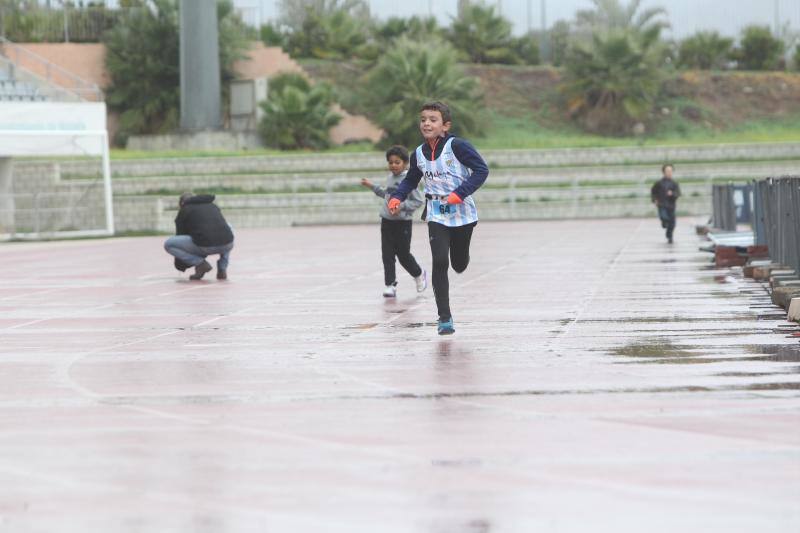 En fotos, la II Kids Race Málaga Kinder + Sport