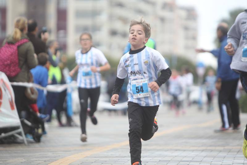 En fotos, la II Kids Race Málaga Kinder + Sport