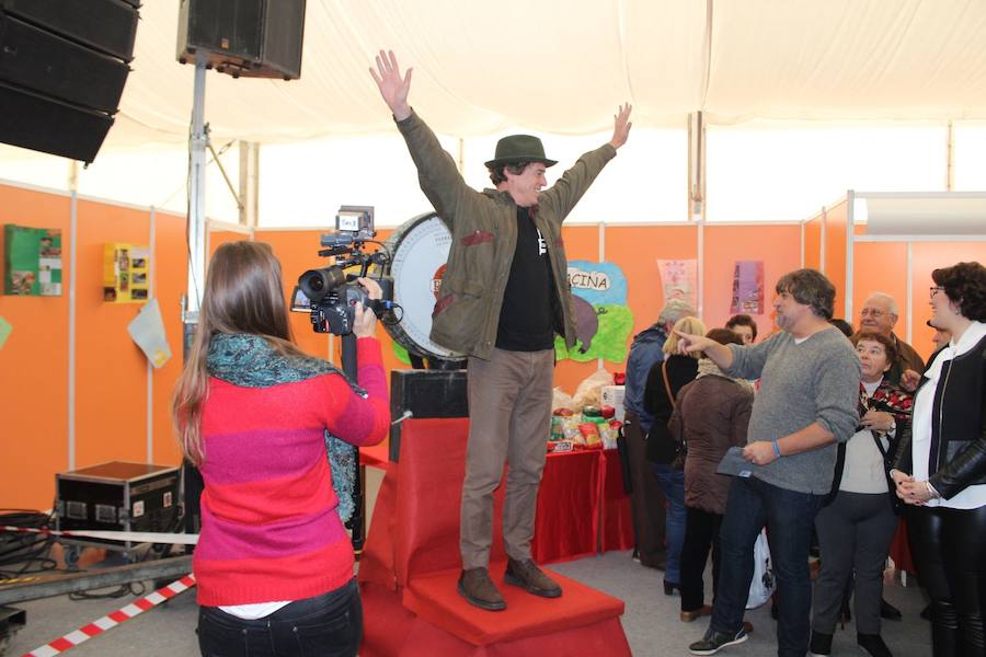 En fotos, la XIV Feria de la Chacina de Benaoján