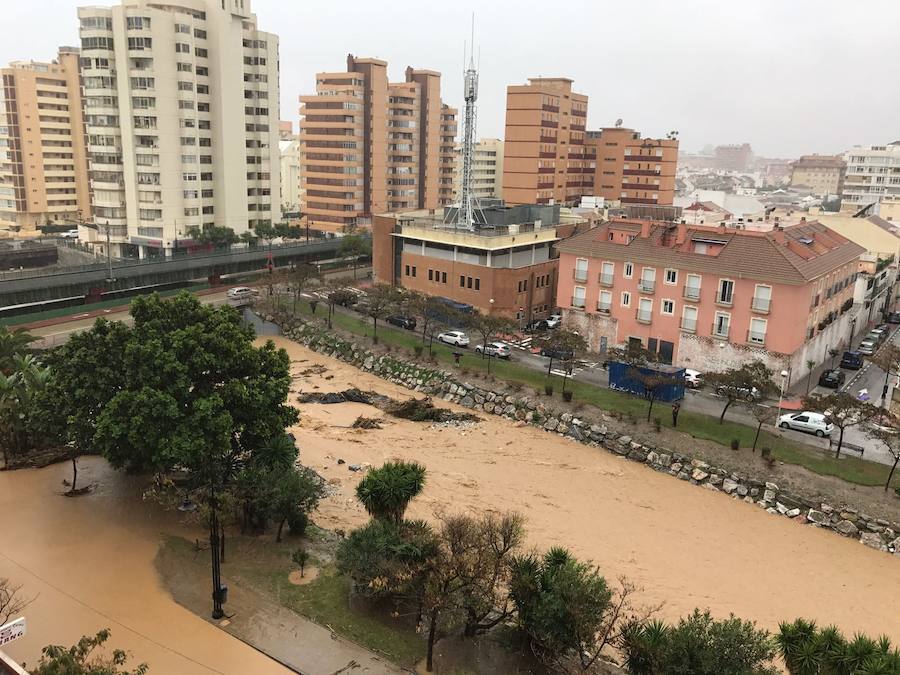 Los Boliches, Fuengirola.