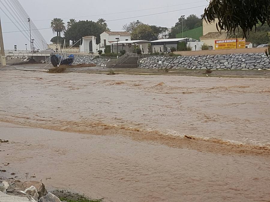 Parque Fluvial de Fuengirola.