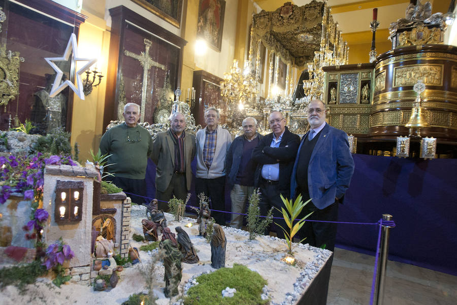 Exposición de belenes de miniatura de la colección de Luis Merino