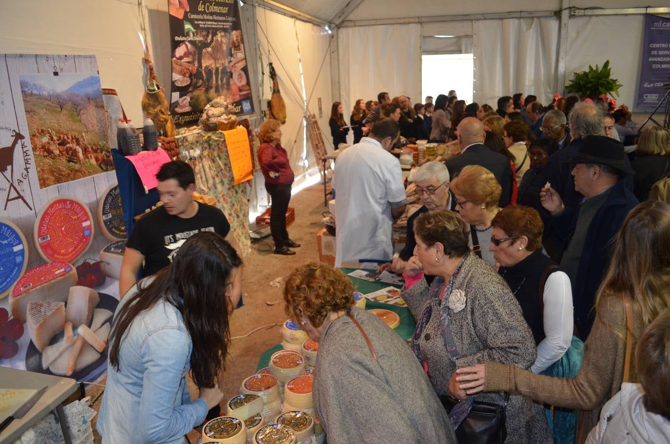 Colmenar rinde culto a la chacina