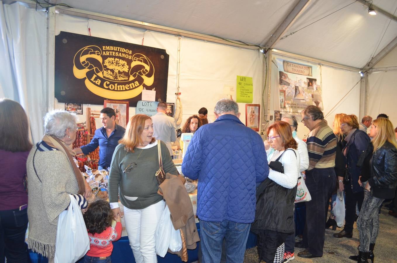 Colmenar rinde culto a la chacina
