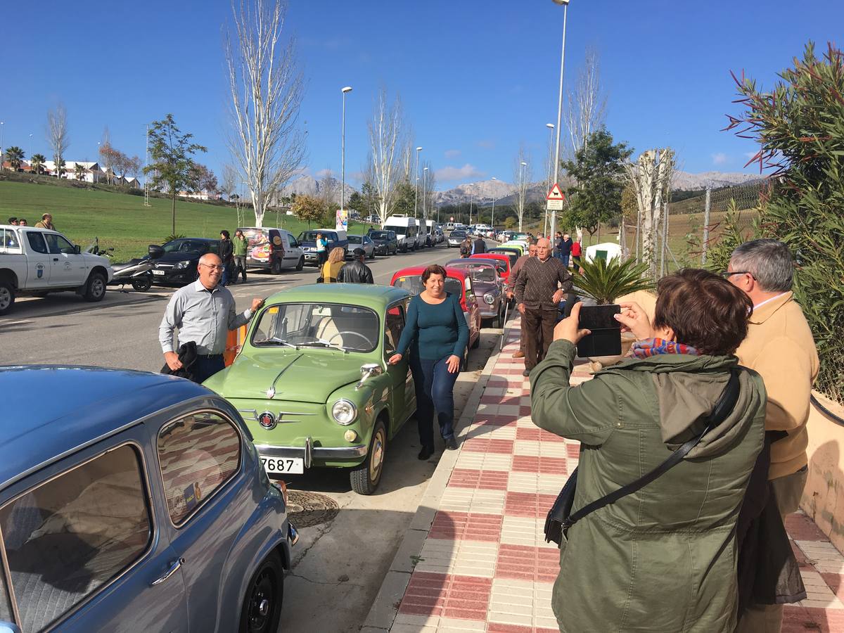 Colmenar rinde culto a la chacina