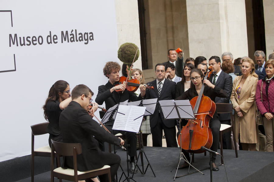 La inauguración del Museo de la Aduana, en imágenes (II)