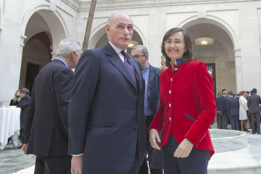 La inauguración del Museo de la Aduana, en imágenes (II)