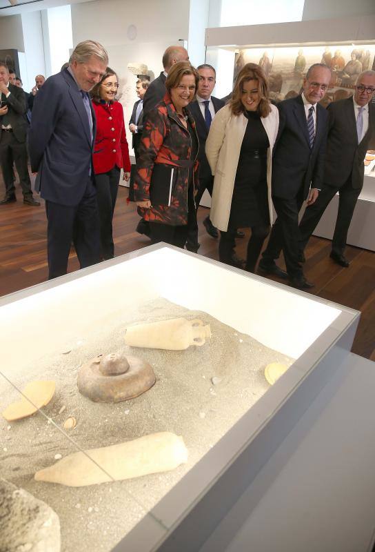 La inauguración del Museo de la Aduana, en imágenes (III)