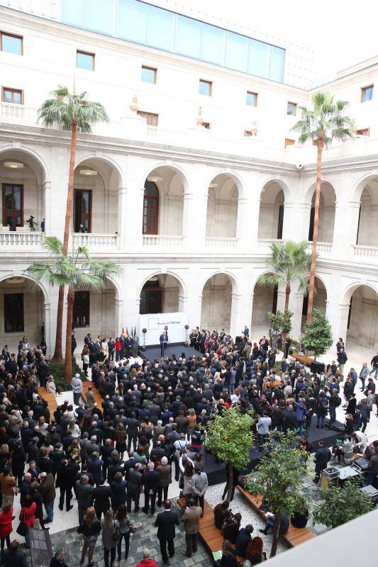 La inauguración del Museo de la Aduana, en imágenes (III)