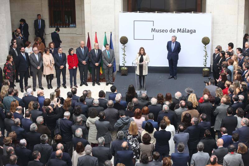 La inauguración del Museo de la Aduana, en imágenes (III)