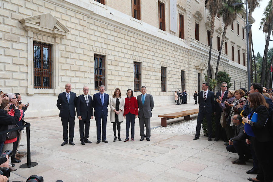 La inauguración del Museo de la Aduana, en imágenes