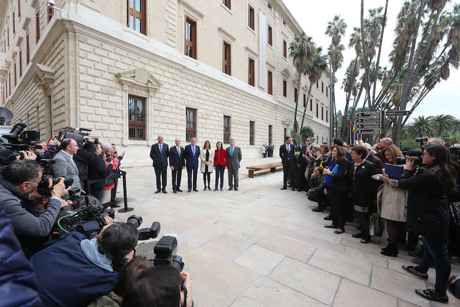 La inauguración del Museo de la Aduana, en imágenes