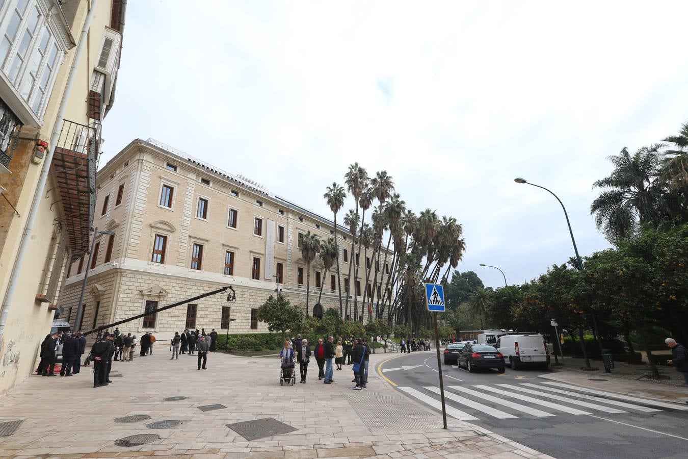 Inauguración del Museo de la Aduana de Málaga