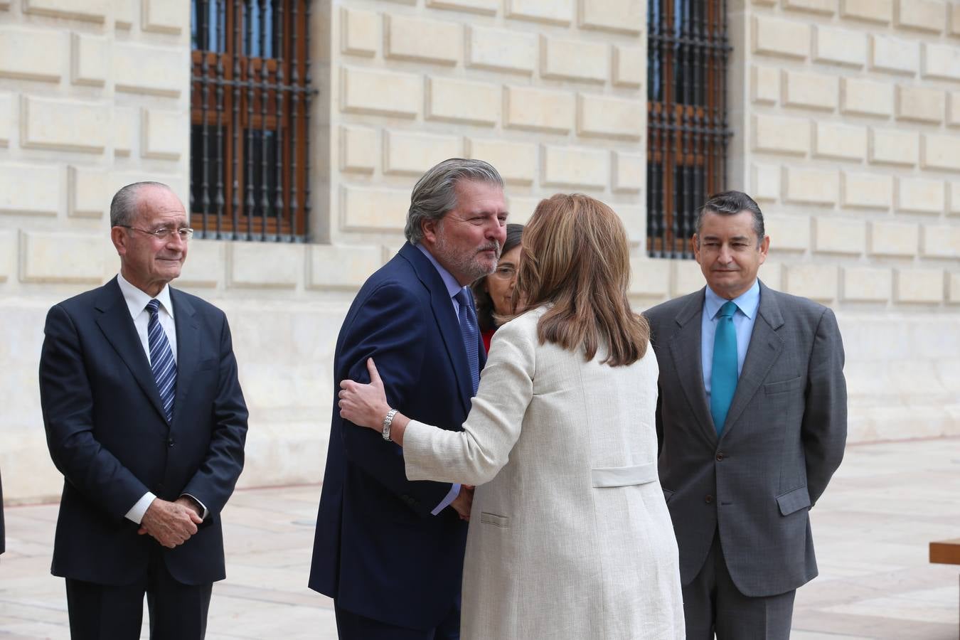 Inauguración del Museo de la Aduana de Málaga