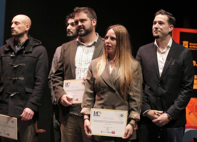 Fotos de la entrega de los XIV Premios Junior para Empresa