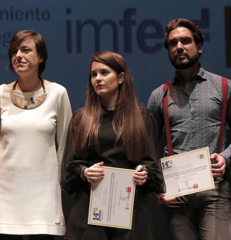 Fotos de la entrega de los XIV Premios Junior para Empresa