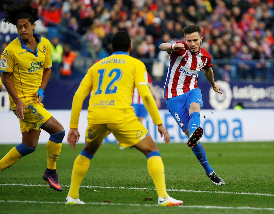 Las mejores imágenes del Atlético de Madrid- Las Palmas