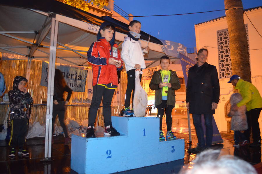 La Milla de Navidad de Nerja, en imágenes