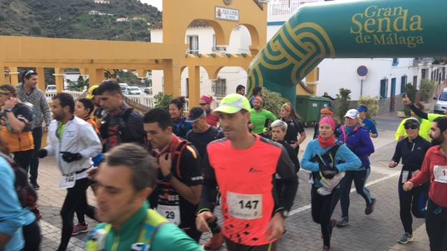 El primer Trail Almanzor de Torrox en imágenes