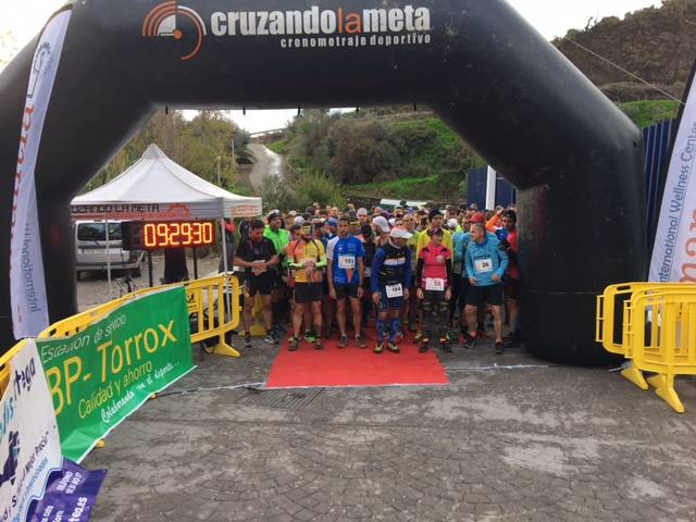 El primer Trail Almanzor de Torrox en imágenes