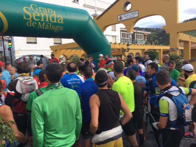 El primer Trail Almanzor de Torrox en imágenes