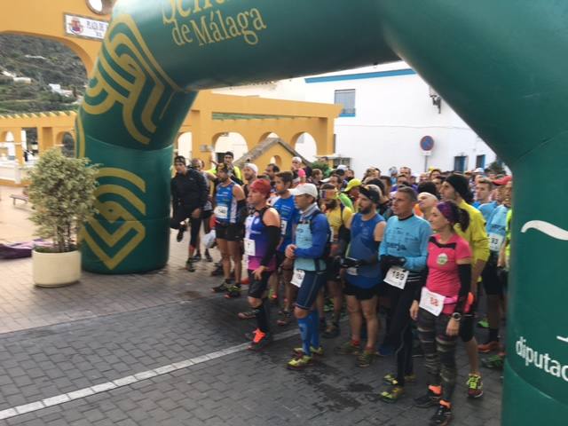 El primer Trail Almanzor de Torrox en imágenes