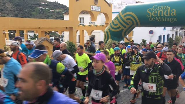 El primer Trail Almanzor de Torrox en imágenes