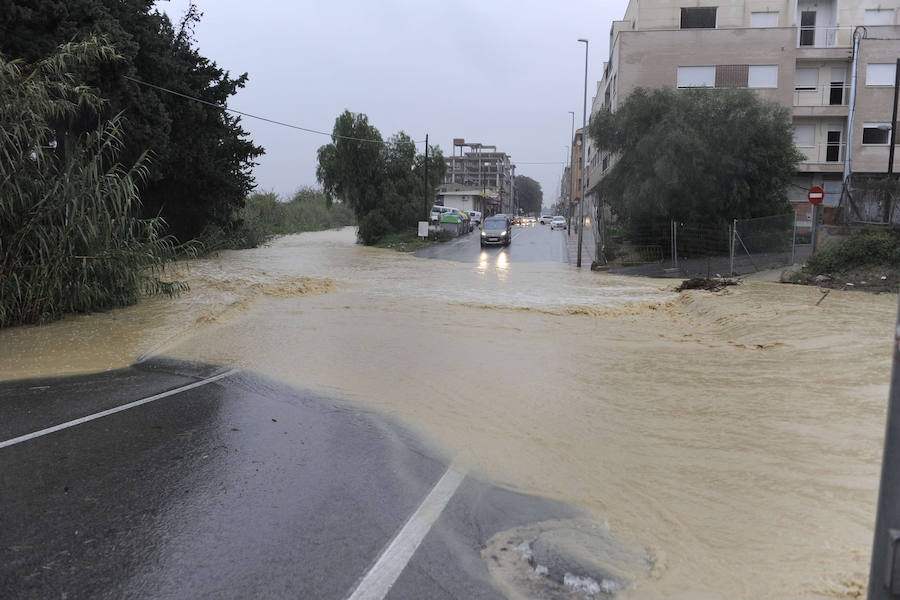 El temporal más importante en Murcia desde que se tienen registros