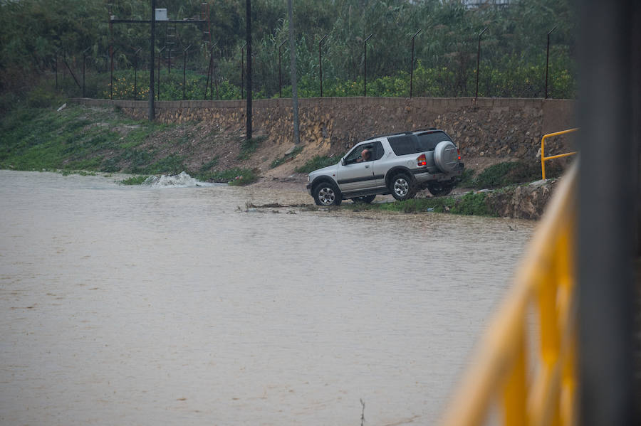 El temporal más importante en Murcia desde que se tienen registros