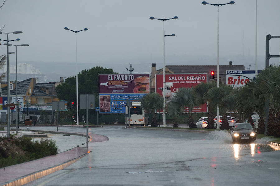 El temporal más importante en Murcia desde que se tienen registros