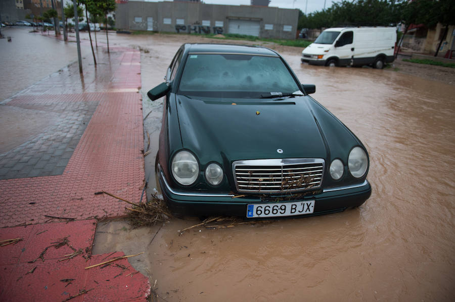 El temporal más importante en Murcia desde que se tienen registros