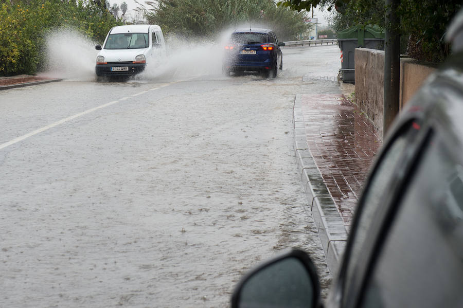 El temporal más importante en Murcia desde que se tienen registros