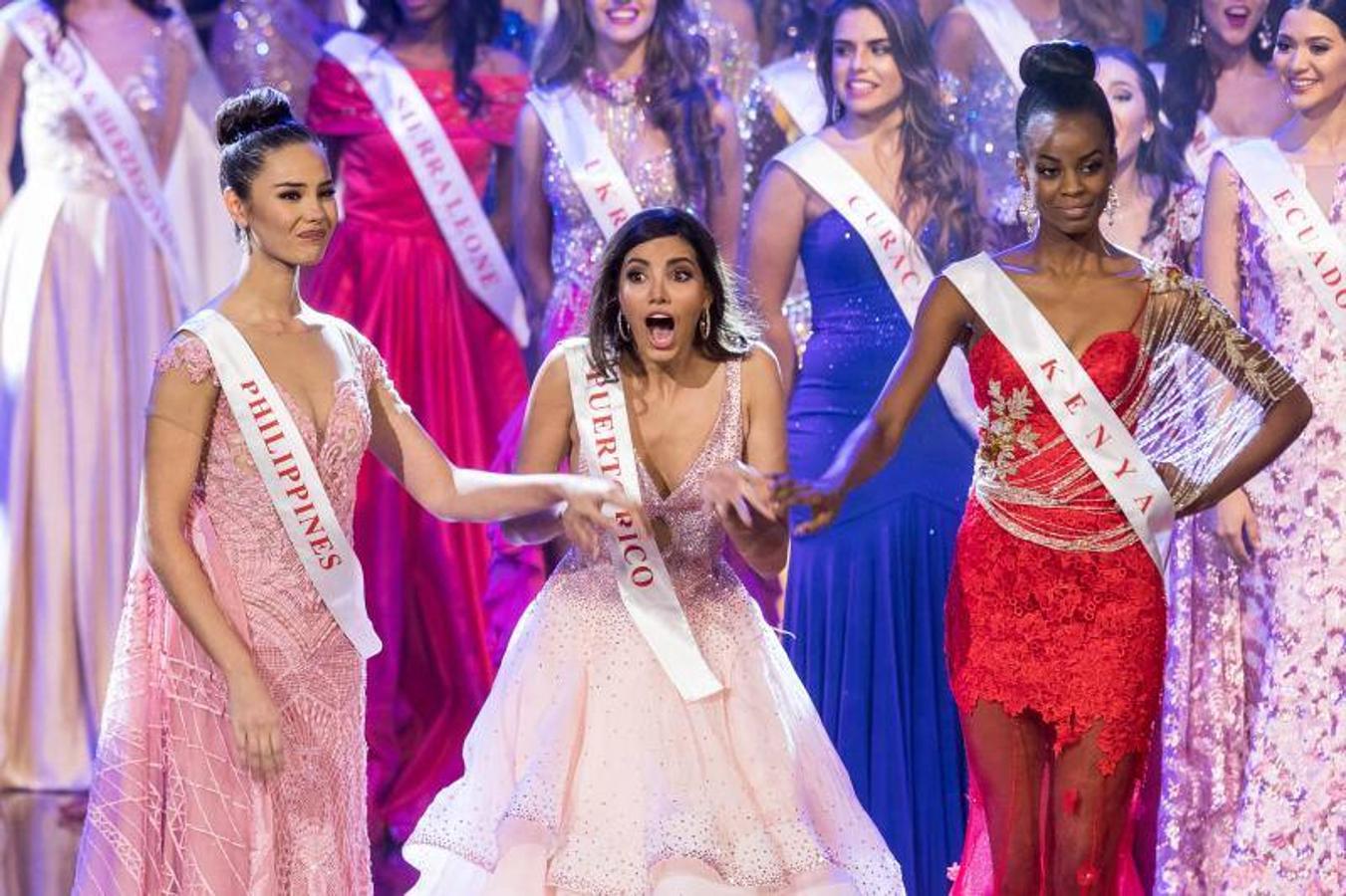 Fotos de la gala Miss Mundo 2016