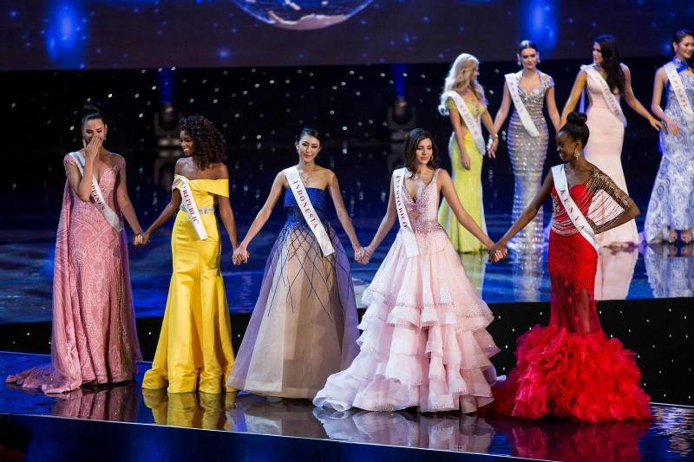 Fotos de la gala Miss Mundo 2016