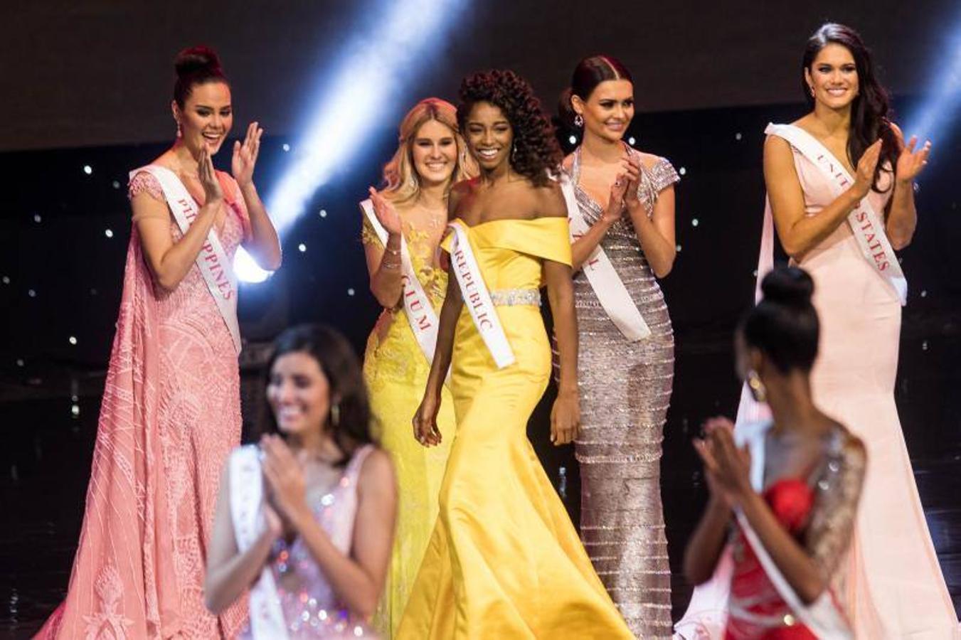 Fotos de la gala Miss Mundo 2016