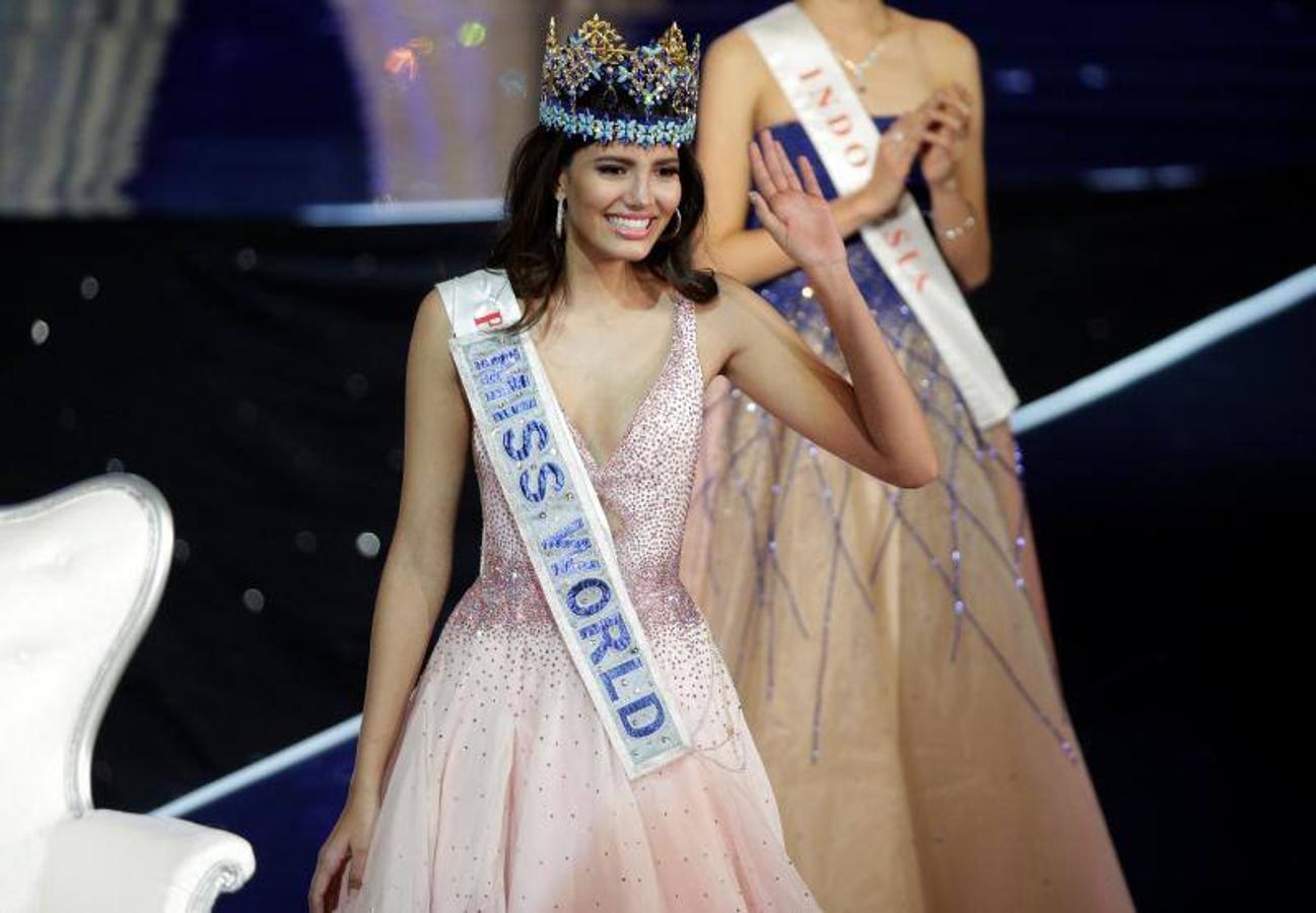 Fotos de la gala Miss Mundo 2016