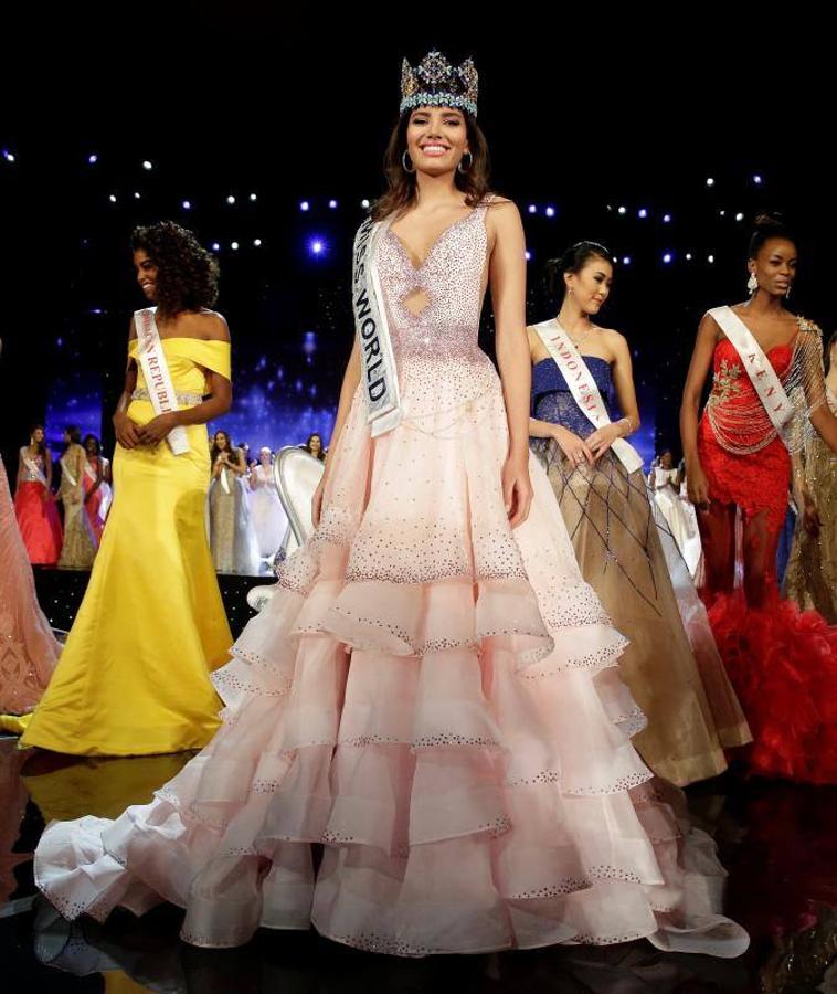 Fotos de la gala Miss Mundo 2016