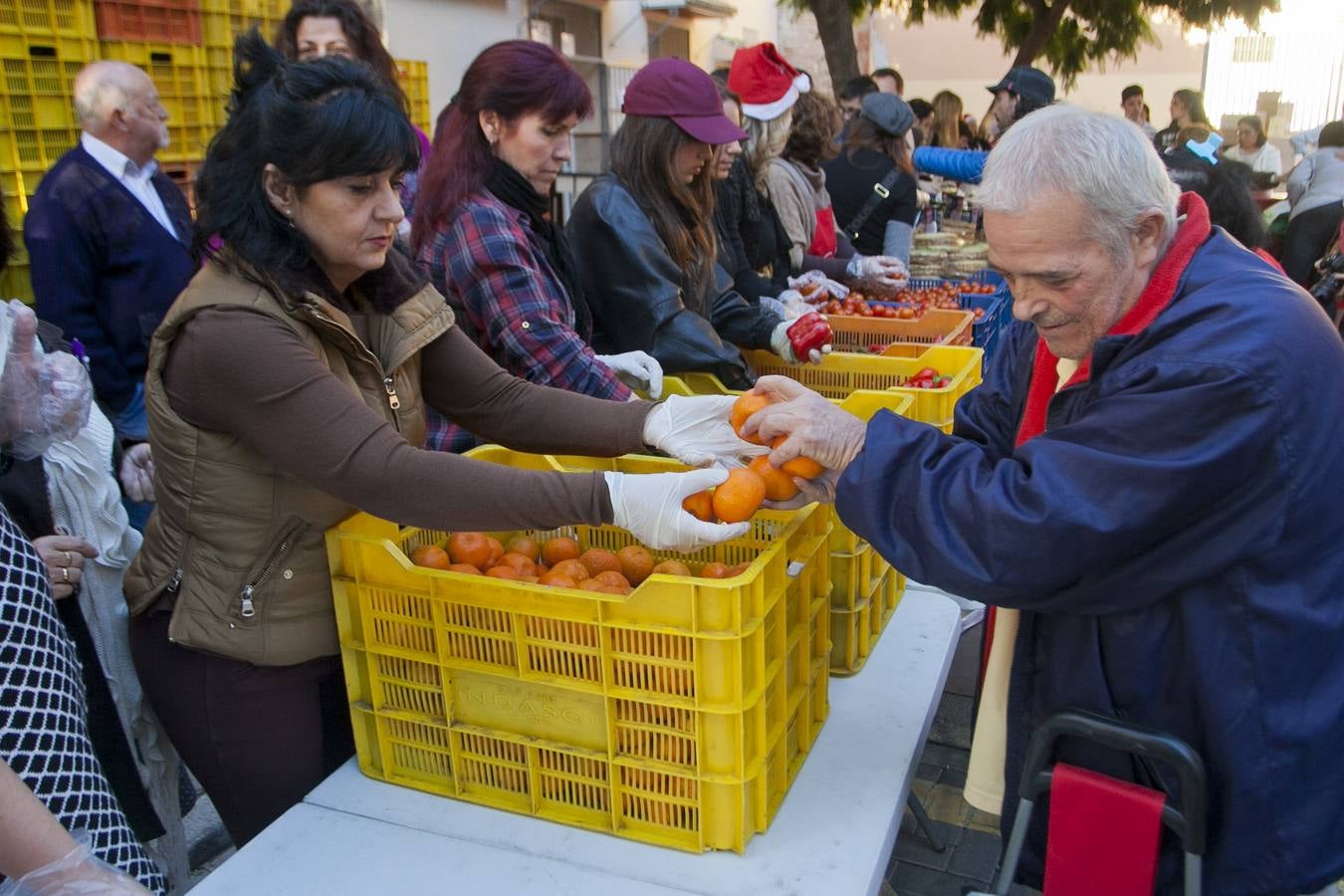 Esta noche es &#039;Nochedigna&#039; con los Ángeles Malagueños de la Noche