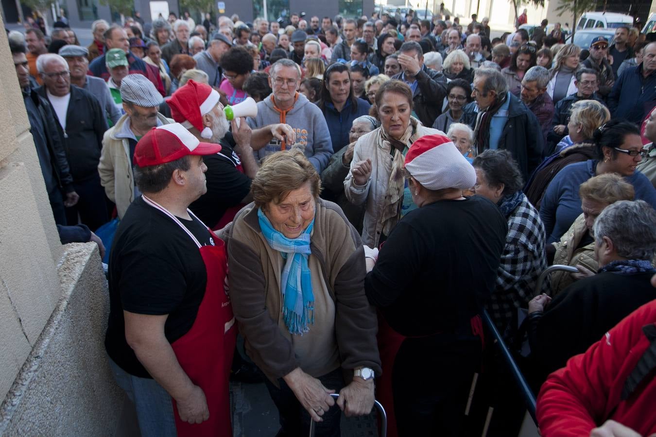 Esta noche es &#039;Nochedigna&#039; con los Ángeles Malagueños de la Noche