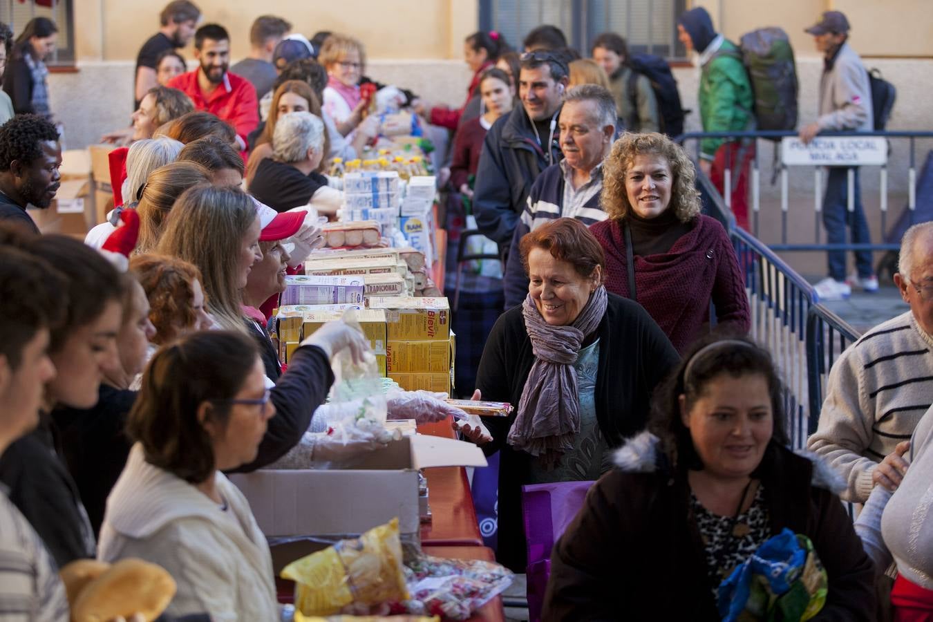 Esta noche es &#039;Nochedigna&#039; con los Ángeles Malagueños de la Noche