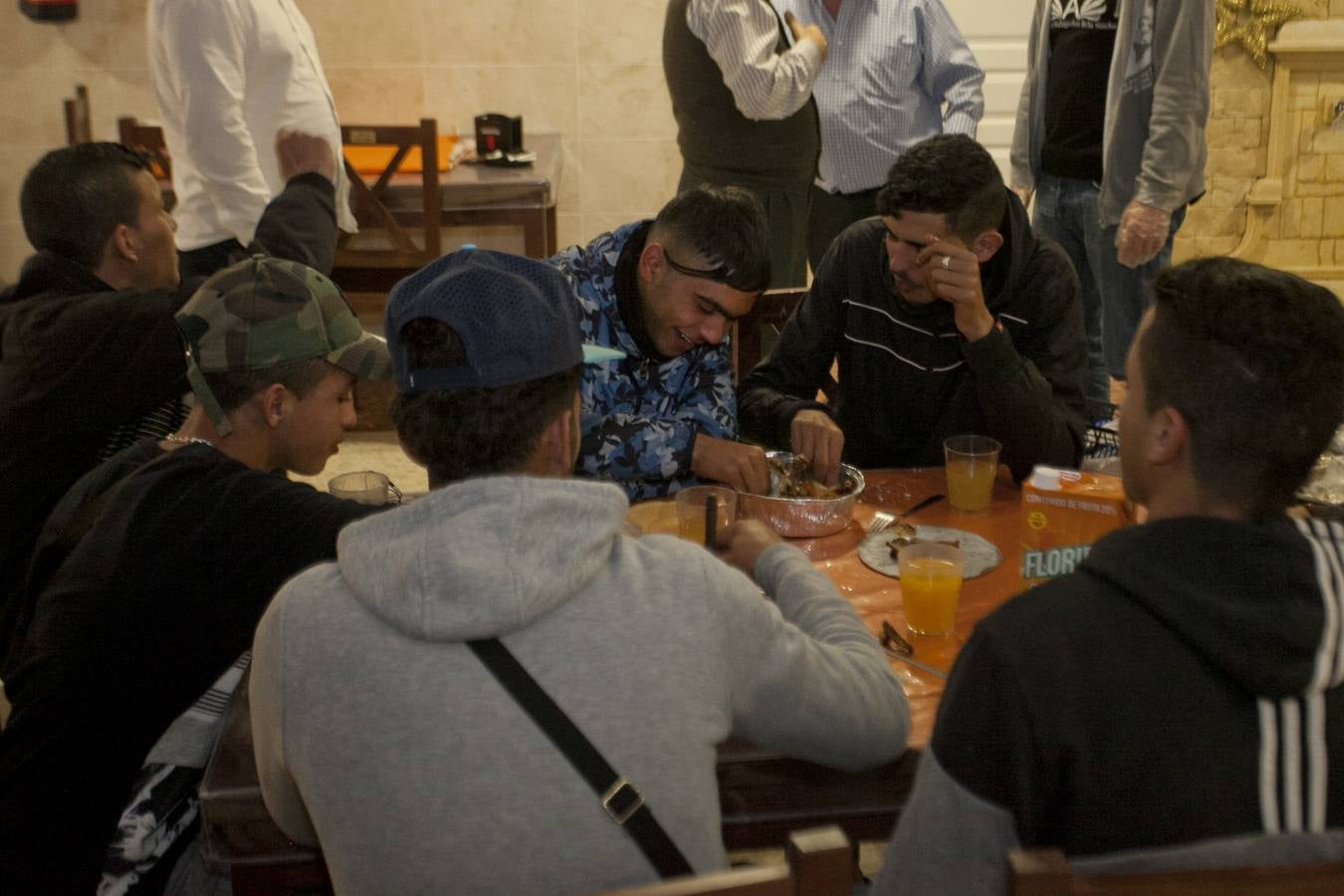 Esta noche es &#039;Nochedigna&#039; con los Ángeles Malagueños de la Noche