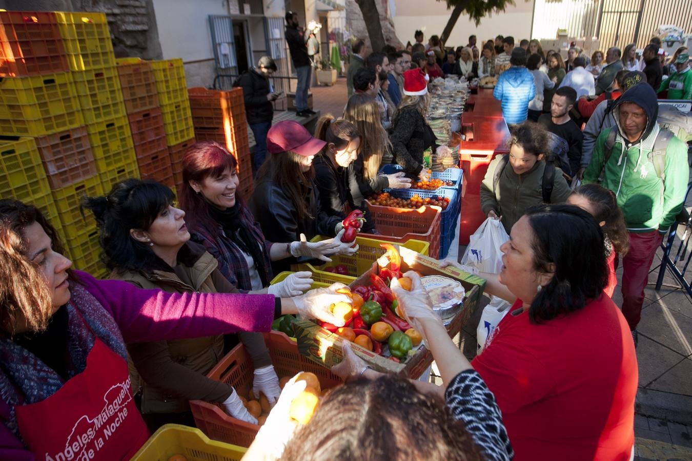 Esta noche es &#039;Nochedigna&#039; con los Ángeles Malagueños de la Noche