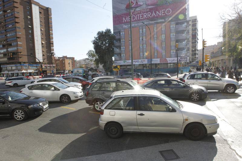 Así han vivido los comercios malagueños este lunes festivo de compras frenéticas