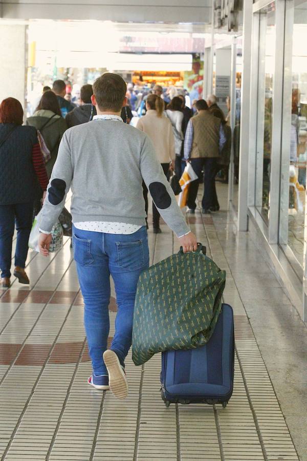 Así han vivido los comercios malagueños este lunes festivo de compras frenéticas