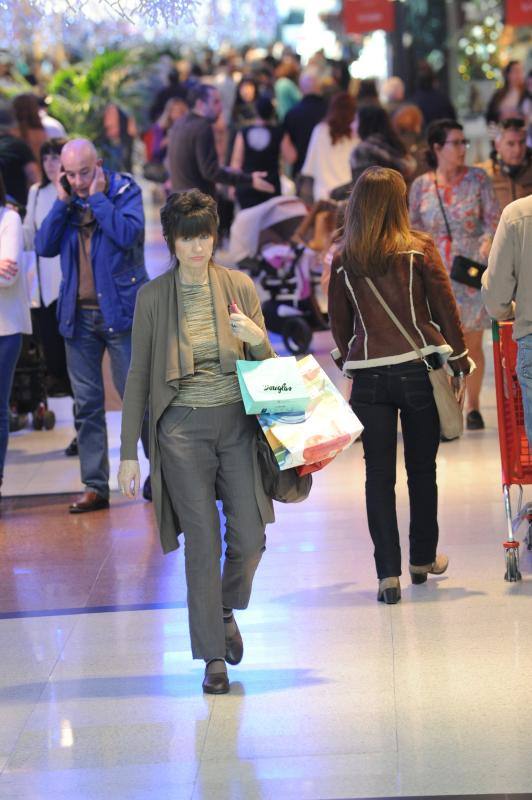 El inicio de las rebajas en Marbella, en fotos