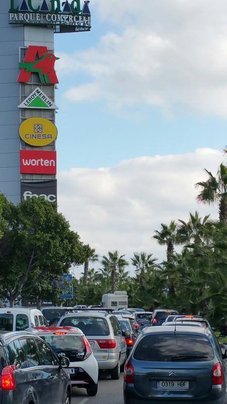 El inicio de las rebajas en Marbella, en fotos