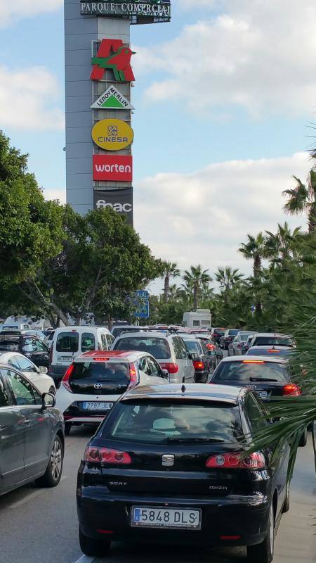 El inicio de las rebajas en Marbella, en fotos