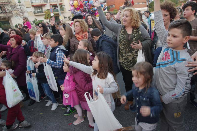 Cabalgata de los Reyes Magos por la Cruz de Humilladero 2017