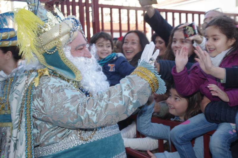 Cabalgata de los Reyes Magos por la Cruz de Humilladero 2017